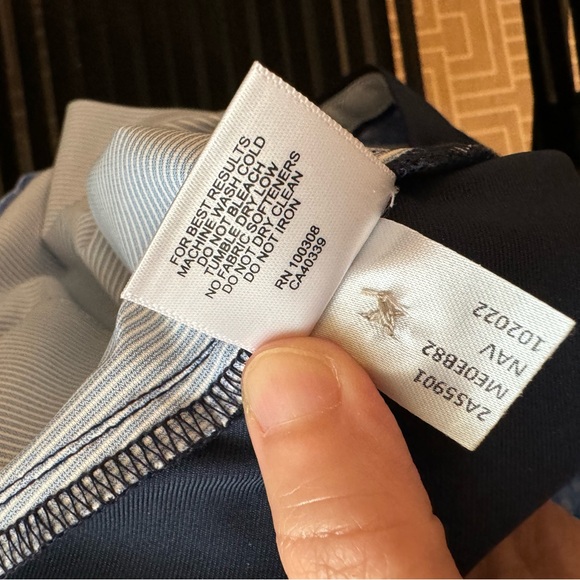 Peter Millar Salem Performance Short Size 36 Navy - Picture 3 of 5